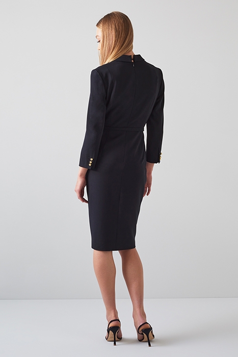 FRANKIE MIDI DRESS NAVY 2