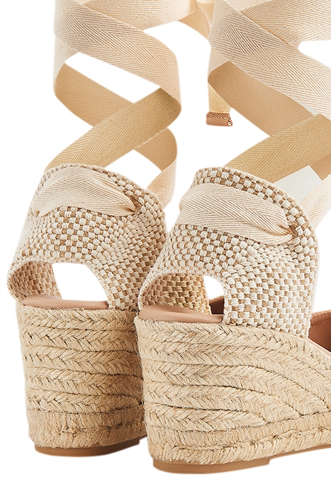 MAUREENE ESPADRILLES SAND 5