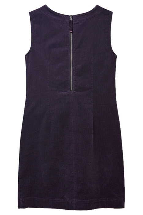 LOTHBURY ORGANIC CORD PINNY DARK PURPLE 7