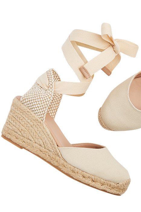 MAUREENE ESPADRILLES SAND 4