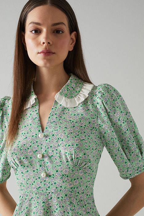 ROISIN MINI DRESS MINT 4