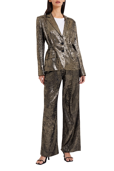 ALARA METALLIC SUIT JACKET METALLIC 2