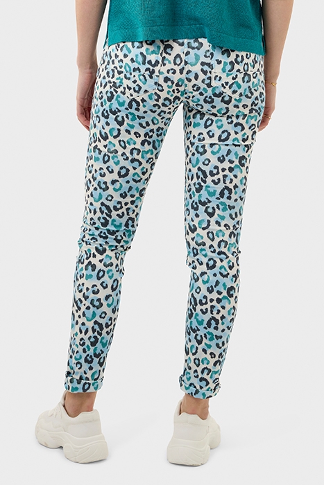 HOGE TAILLE ANIMALPRINT BROEK KAYAKING 2