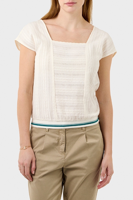 KATOENEN TOP CLOUD DANCER 1