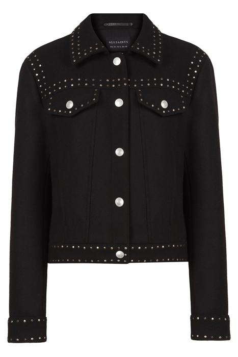 ACEY STUD JACKET BLACK 4
