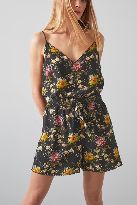 MANSFIELD PAJAMA BLACK 1