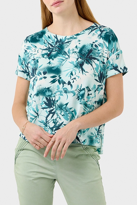 TOP MET NATUURLIJKE PRINT KAYAKING 1