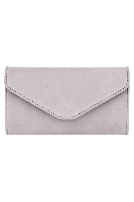DOMINICA CLUTCH BAG PALE GREY 1