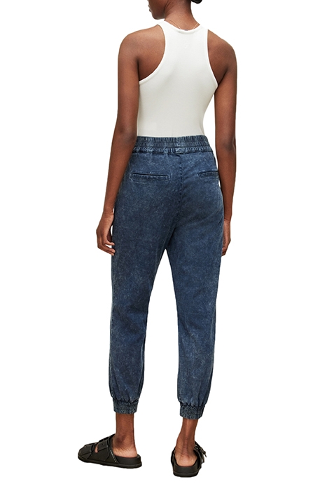 YARA DENIM JOGGER SNOW INDIGO 3