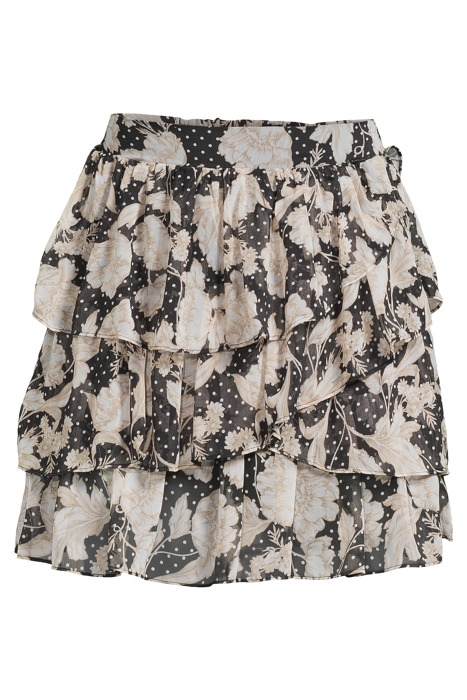 NANCY SKIRT SOIREE FLORAL PRINT 4