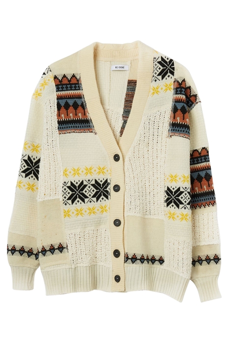 90S UPCYCLED OVERSIZED CARDIGAN ASSORTED 1