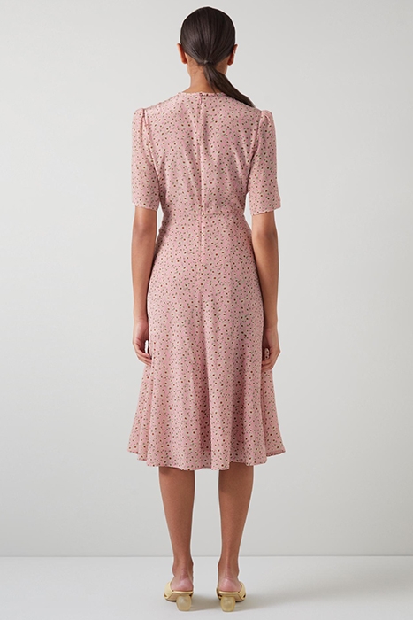 MONTANA MIDI DRESS PINK 2