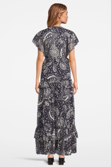 KISS ME DRESS NAVY/CREAM 2