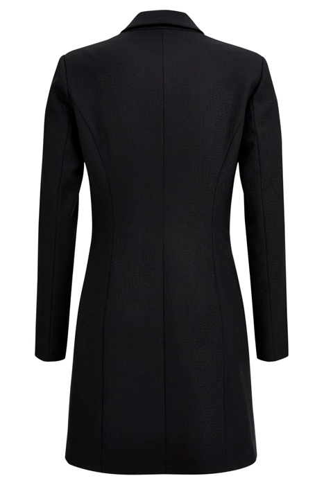 DIANA DRESS JET BLACK A996 8