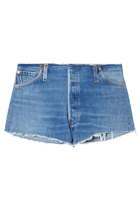 THE SHORT SHORT INDIGO 1