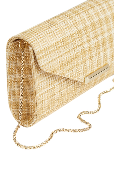 LUCY CLUTCH BAG NATURAL 4
