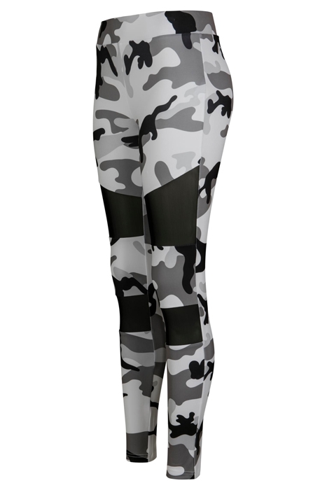 LADIES CAMO TECH MESH LEGGINGS SNOWCAMO 6