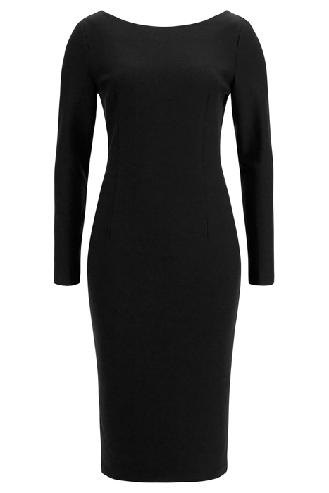 MIMI PENCIL DRESS JET BLACK 7