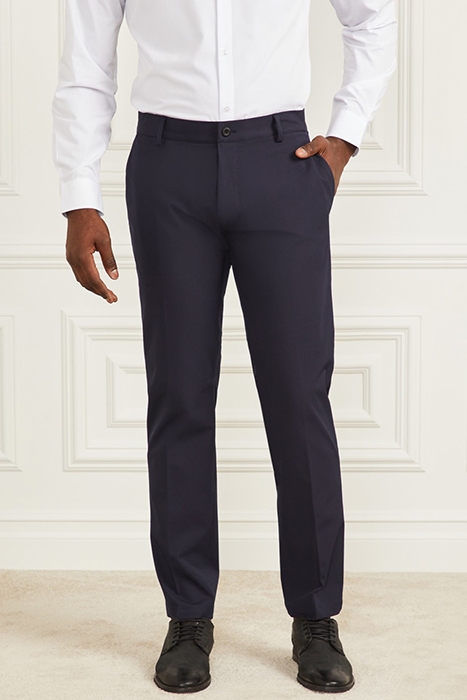 MARCELLO PERFORMING SMART SUIT PANT BLUE 1