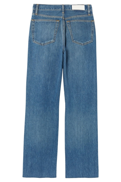 90S HIGH RISE LOOSE DESTROYED BROKEN BLUE 2