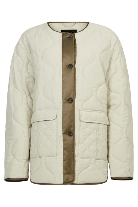 FOXI LINER JACKET PALE/DARK GREEN 4