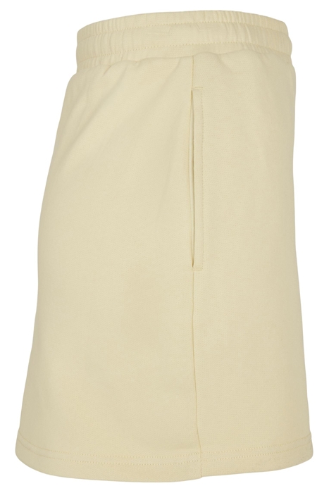 LADIES ORGANIC TERRY MINI SKIRT SOFTYELLOW 7