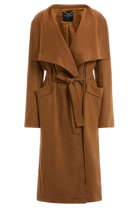 HUDSON COVER NEW BLONDE AMBITION WRAP COAT MULT 5