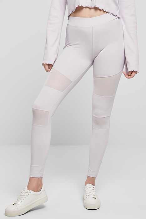 LADIES TECH MESH LEGGINGS SOFTLILAC 2