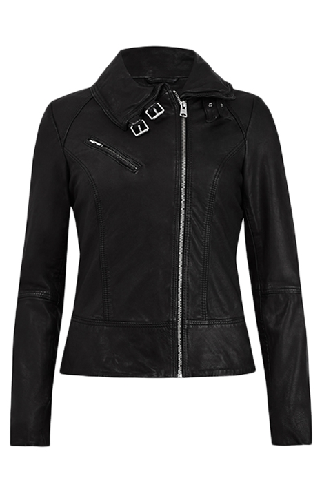 BELVEDERE BIKER BLACK 1