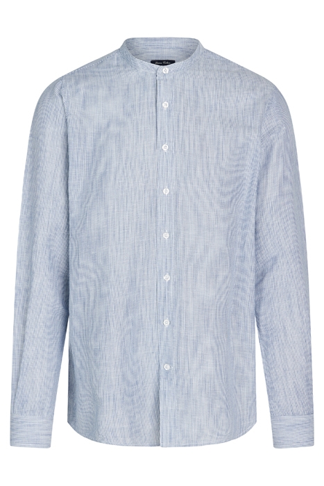 PELL SMALL STRIPE STORMY BLUE 1