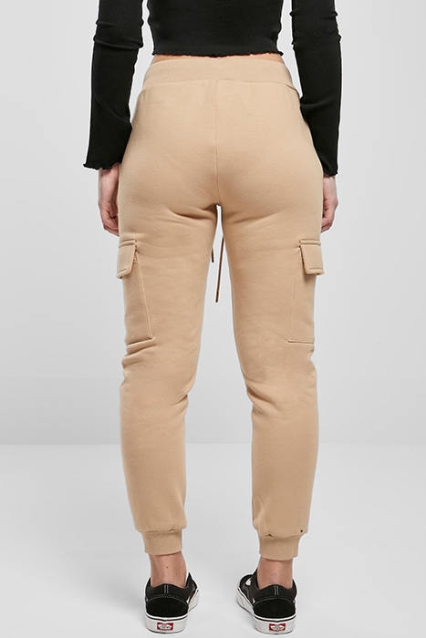 LADIES CARGO SWEAT PANTS UNIONBEIGE 3