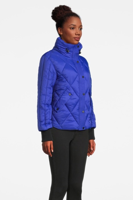 JACKET SHORT COBALT 3