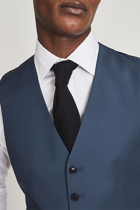 EXTRA WAISTCOAT BLUE 4