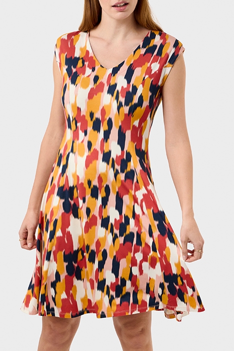 JURK MET FAIDED PAINT PRINT BAKED APPLE 1