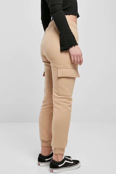 LADIES CARGO SWEAT PANTS UNIONBEIGE 5