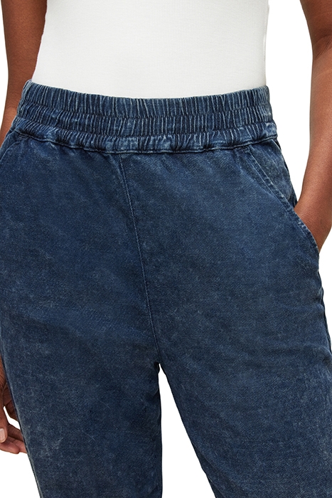 YARA DENIM JOGGER SNOW INDIGO 5