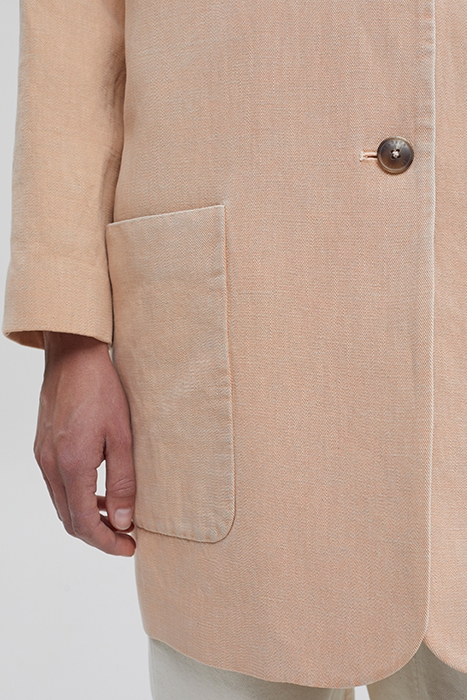 CLOSED WOMEN COAT JACKETS & COATS SEASHELL PINK SEASHELL PIN 3