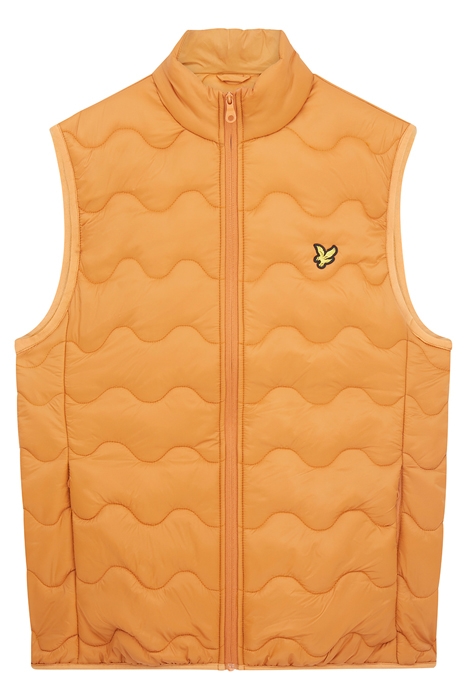 CREST QUILTED GILET SALTBURN 5