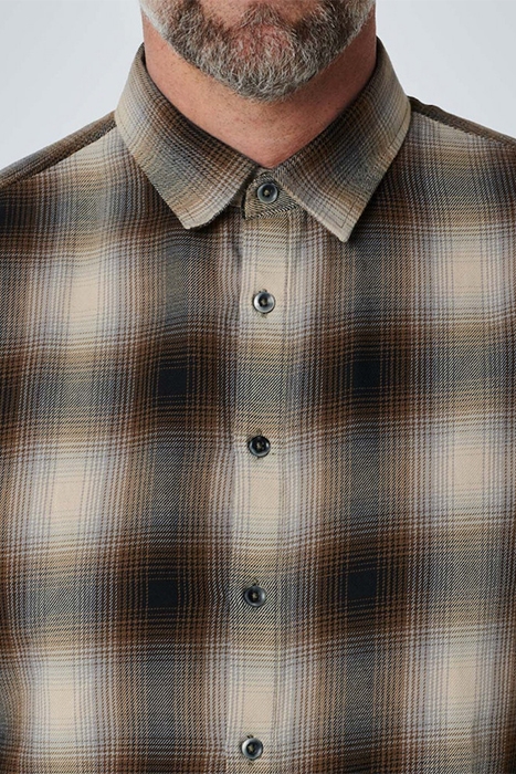 SHIRT CHECK RESPONSIBLE CHOICE FUDGE 5