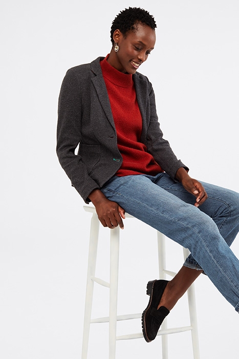 ALL DAYS BLAZER GREY 2