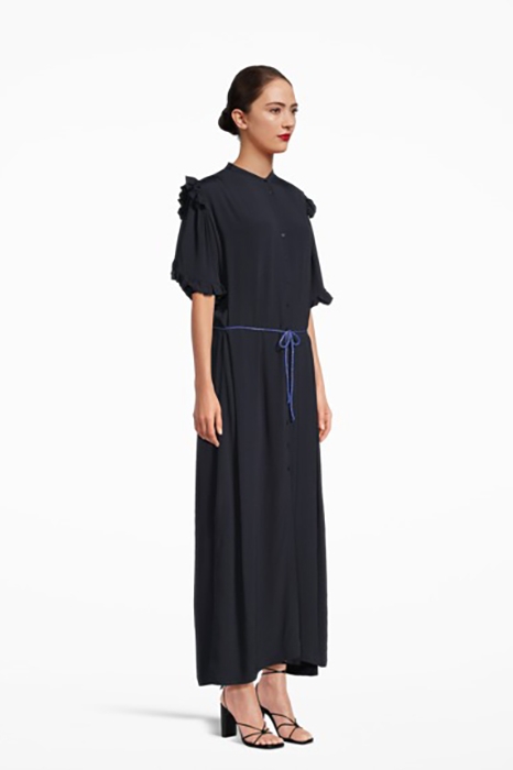 DRESS MURIEL DARK INDIGO 3