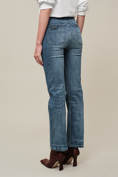 RIVER 6651 BUTTON THREE VINTAGE STONE 2