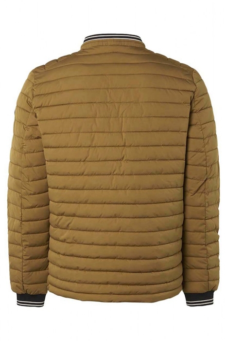 JACKET SHORT FIT PADDED DARK FUDGE 6