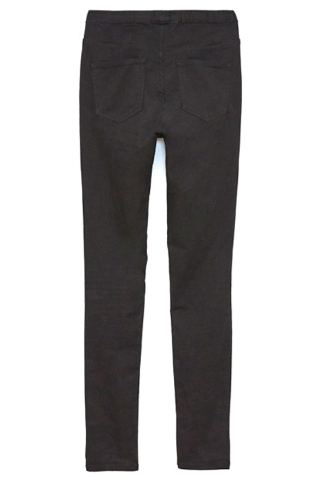 JANEY JEGGING PURE BLACK 2