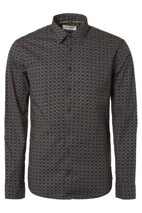 SHIRT STRETCH ALLOVER PRINTED RESPONSIBLE CHOICE INK 1