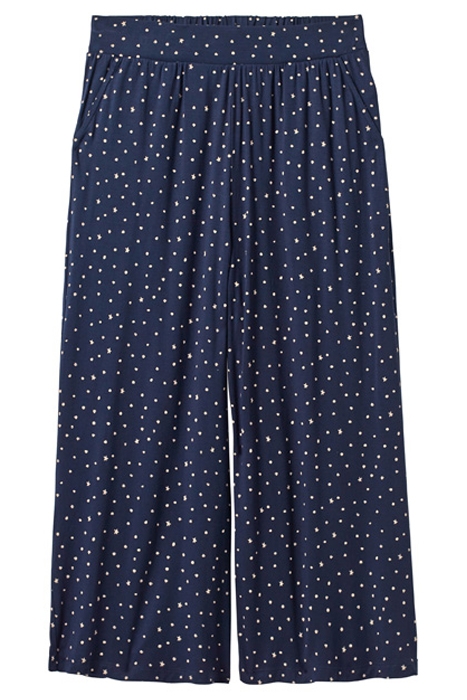 ABBERFORD JERSEY CULOTTE NAVY PRINTED 1