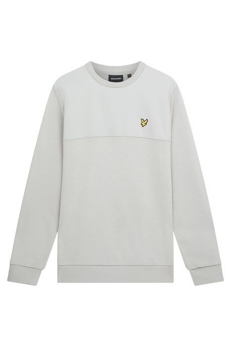 SOFTSHELL PANEL SWEATSHIRT COLD GREY 5