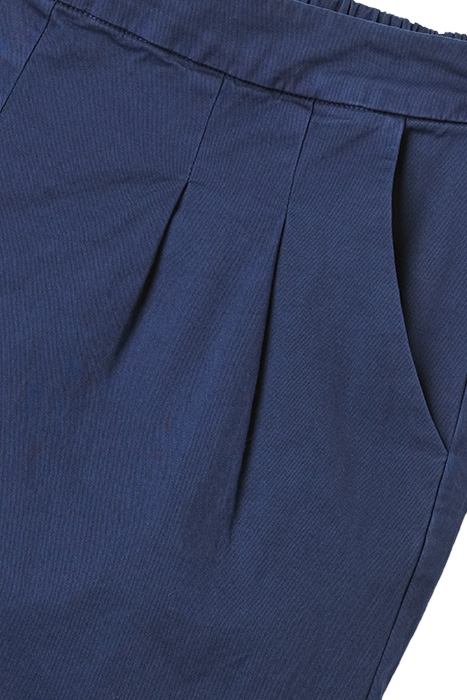 MAISON COTTON TROUSER BLUE 4