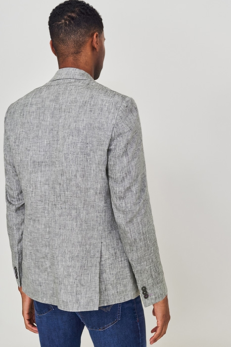 NORTHCOTE LINEN BLAZER GREY 3
