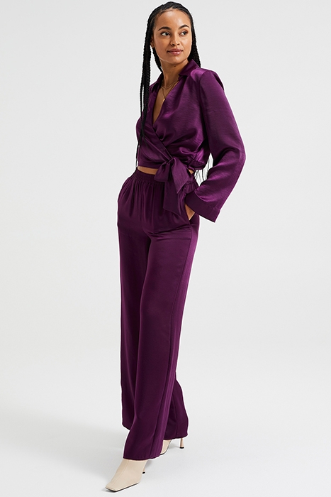 TROUSER DARK PURPLE 4